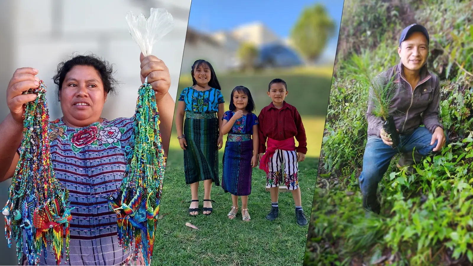 Familias y comunidades de Sololá, Guatemala